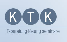 KTK-Consulting IT beratung l&ouml;sung seminare