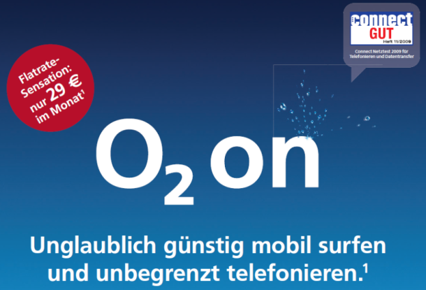 O2on Flatrate Tarif